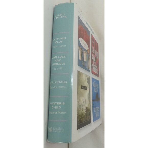 RD Sel Ed 1st Ed HC w/DJ Vol 4 2007 | Vtg NM Condensed Anthology Drama & Fiction - Picture 3 of 10